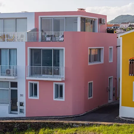 דירה Casa Rosa Panoramic Seaview *