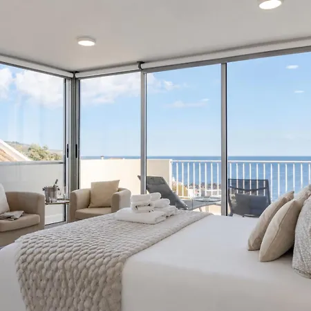 Casa Rosa Panoramic Seaview דירה לאגואה