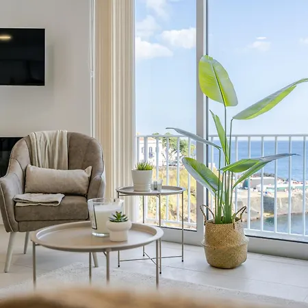 דירה Casa Rosa Panoramic Seaview *