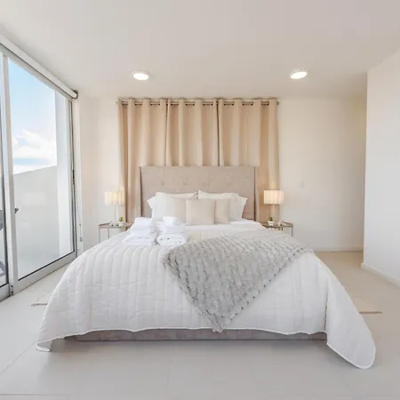 Casa Rosa Panoramic Seaview Lejlighed Lagoa (Azores)